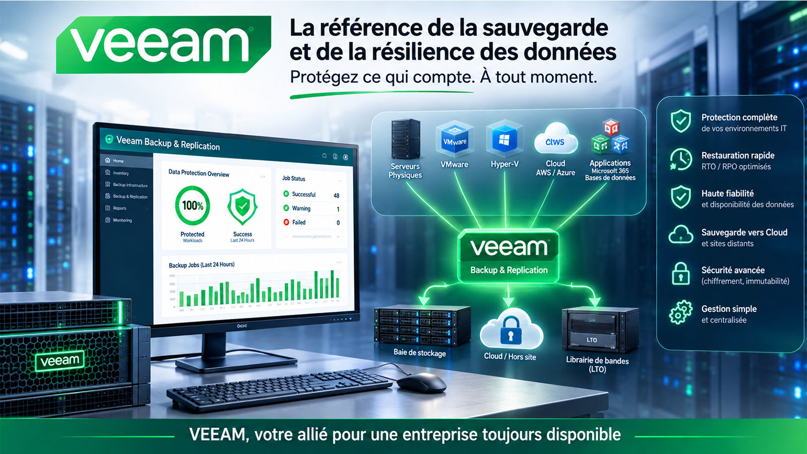 Solutions Veeam