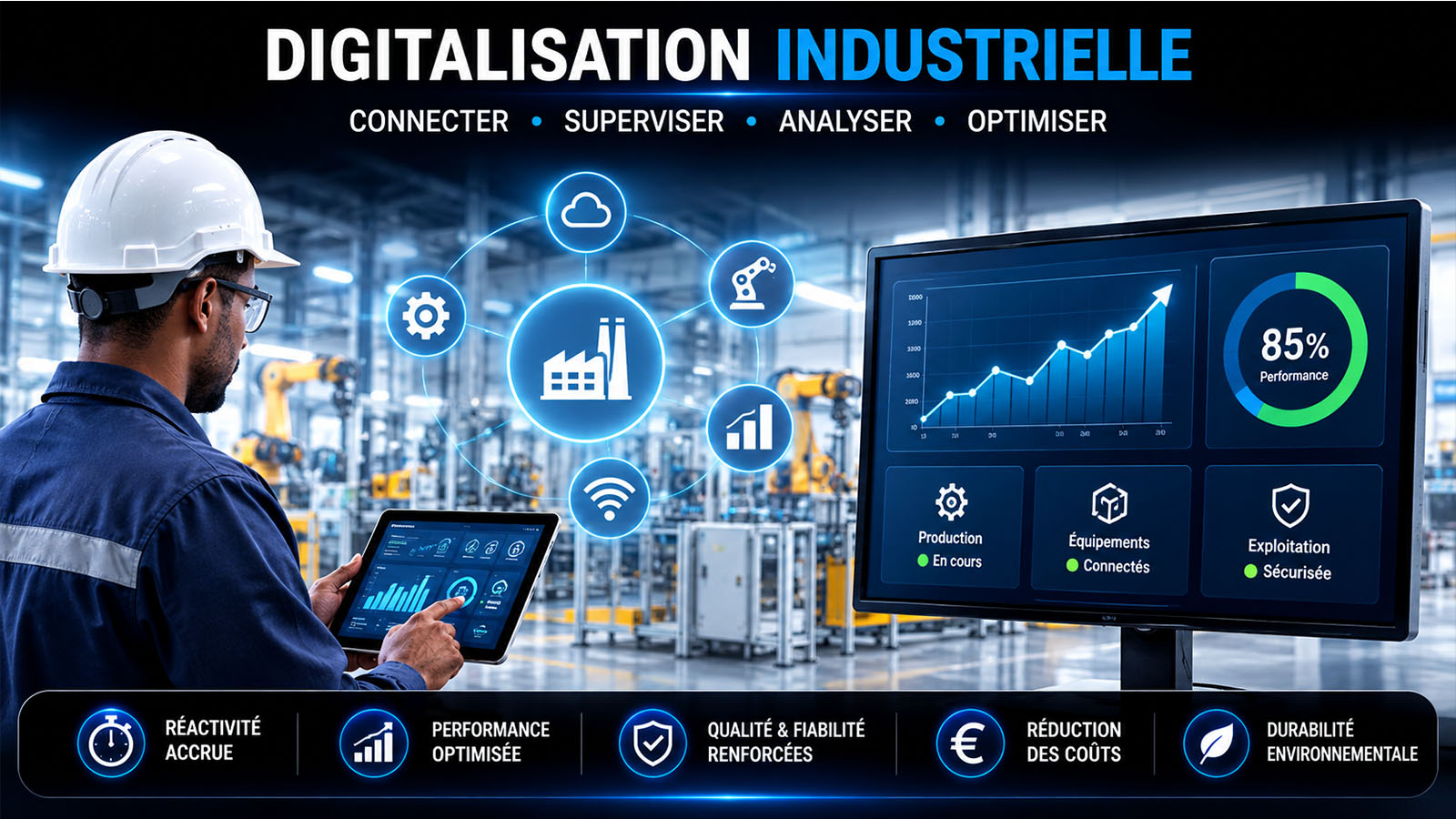 Digitalisation industrielle