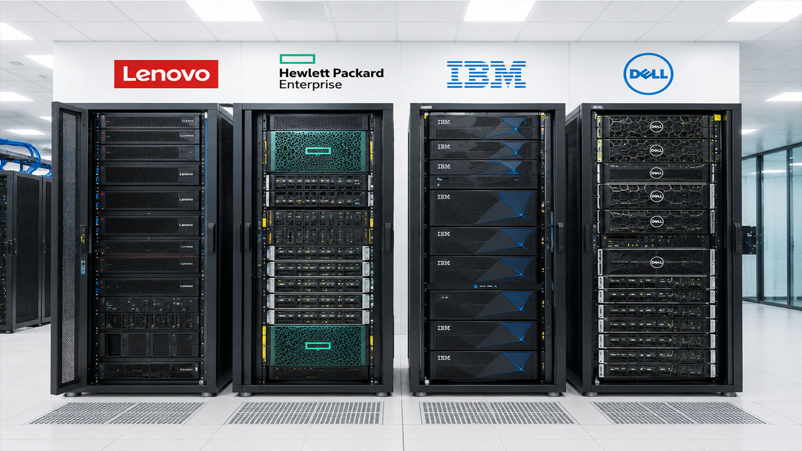 Serveurs et infrastructures IT